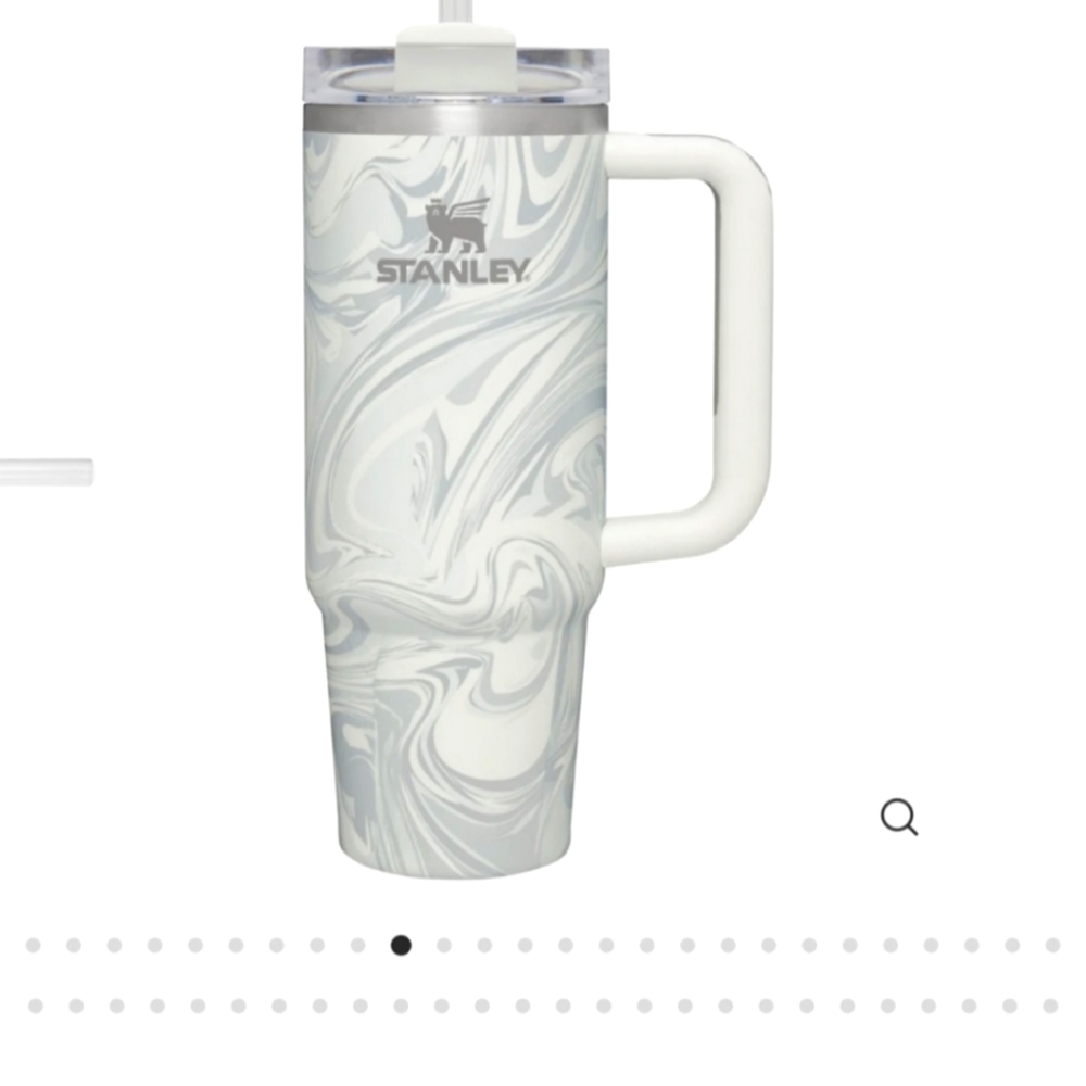 THE QUENCHER H2.0 FLOWSTATE TUMBLER polar swirl 30 OZ NIB